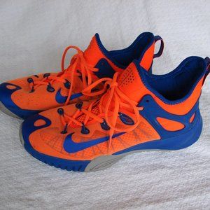 men's Nike Hyperrev 2014 shoes orange blue 11
